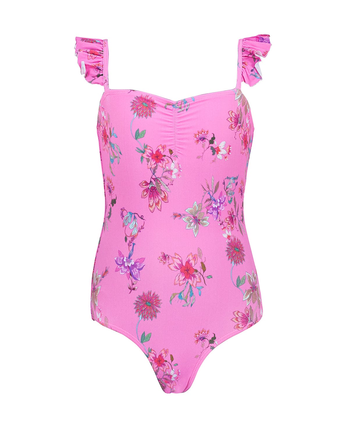 Pink Garden One-Piece Swimsuit curated on LTK