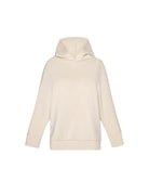 Tan hoodie on a white background