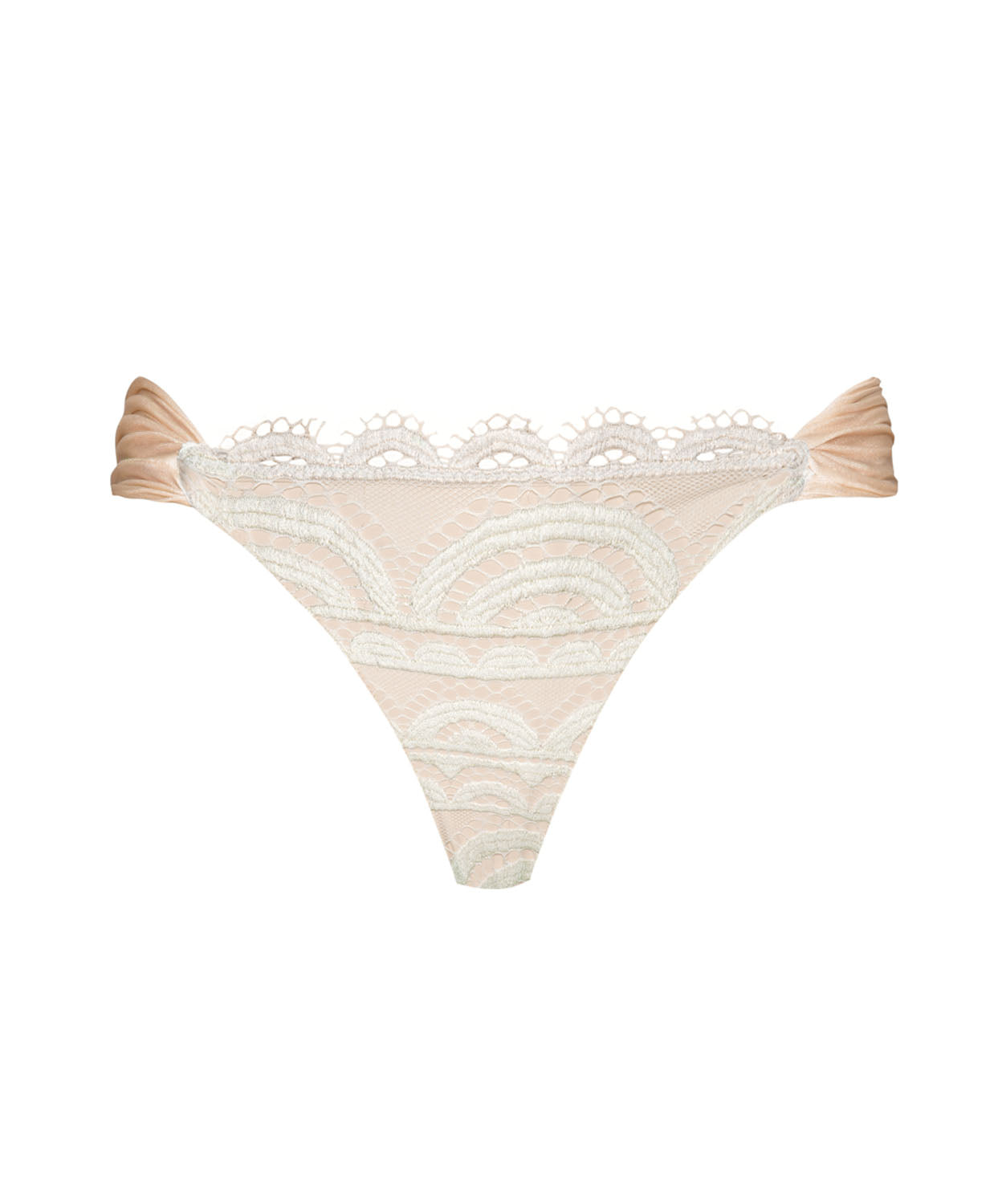 whip bunny ♡Tulle ribbon Swim wear 白 whip bunny ♡Tulle ribbon Swim wear 白 - メルカリ