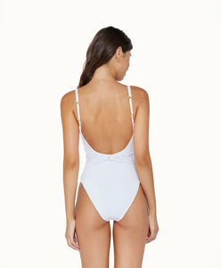 Pxxlle Romper Swimsuits for Women Built in Bra Ruffle V Neck Bathing Suit  2024 Fashion Striped One Piece Swimwear Summer Beach Pool Swimsuit