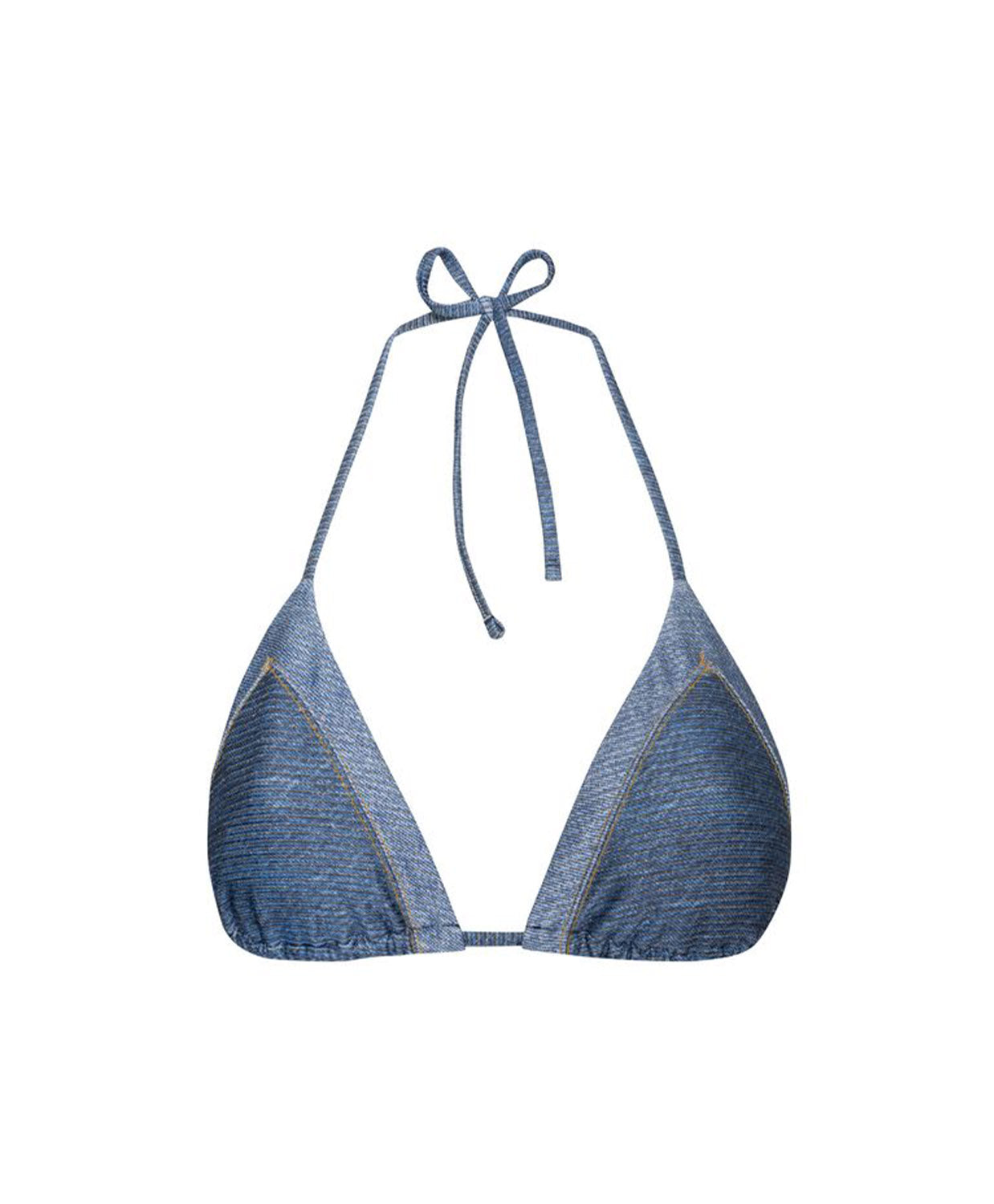 Blue Crush Octavia Triangle Bikini Top with adjustable ties