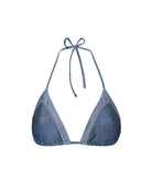 Blue Crush Octavia Triangle Bikini Top with adjustable ties