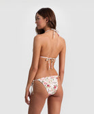 English Rose Embroidered Triangle Top with delicate floral embroidery and classic triangle silhouette