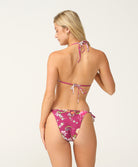 Fiesta Flora Lara embroidered triangle bikini top