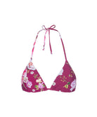 Fiesta Flora Lara embroidered triangle bikini top