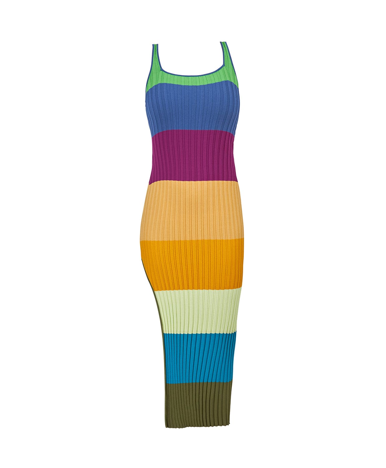 Turquoise Tides Piper Slit Dress - Women's Dresses | PQ Swim