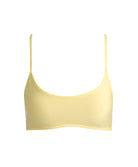 Golden Coast Bralette Top with a sleek, minimal silhouette and sun-ready design