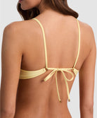 Golden Coast Bralette Top with a sleek, minimal silhouette and sun-ready design
