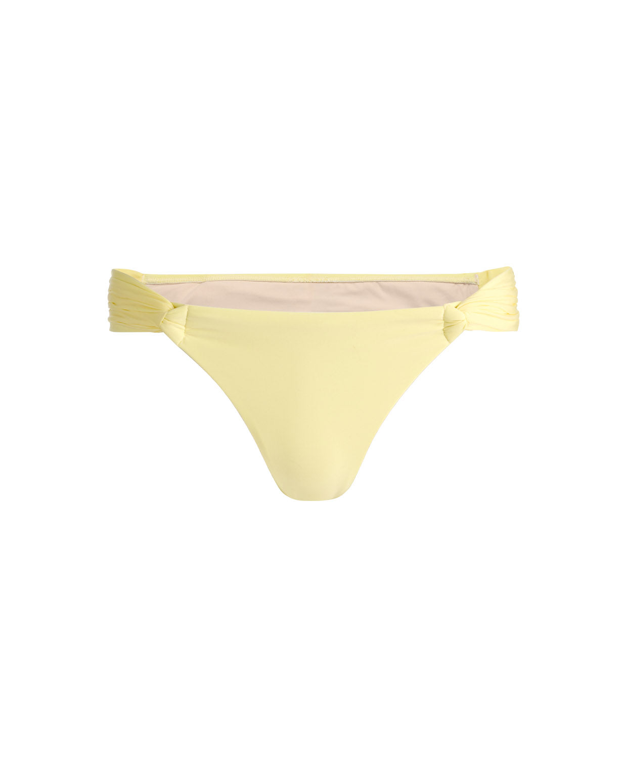 Golden Coast Fanned Bottom with flared silhouette and elegant beachwear style