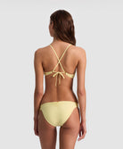 Golden Coast Fanned Bottom with flared silhouette and elegant beachwear style