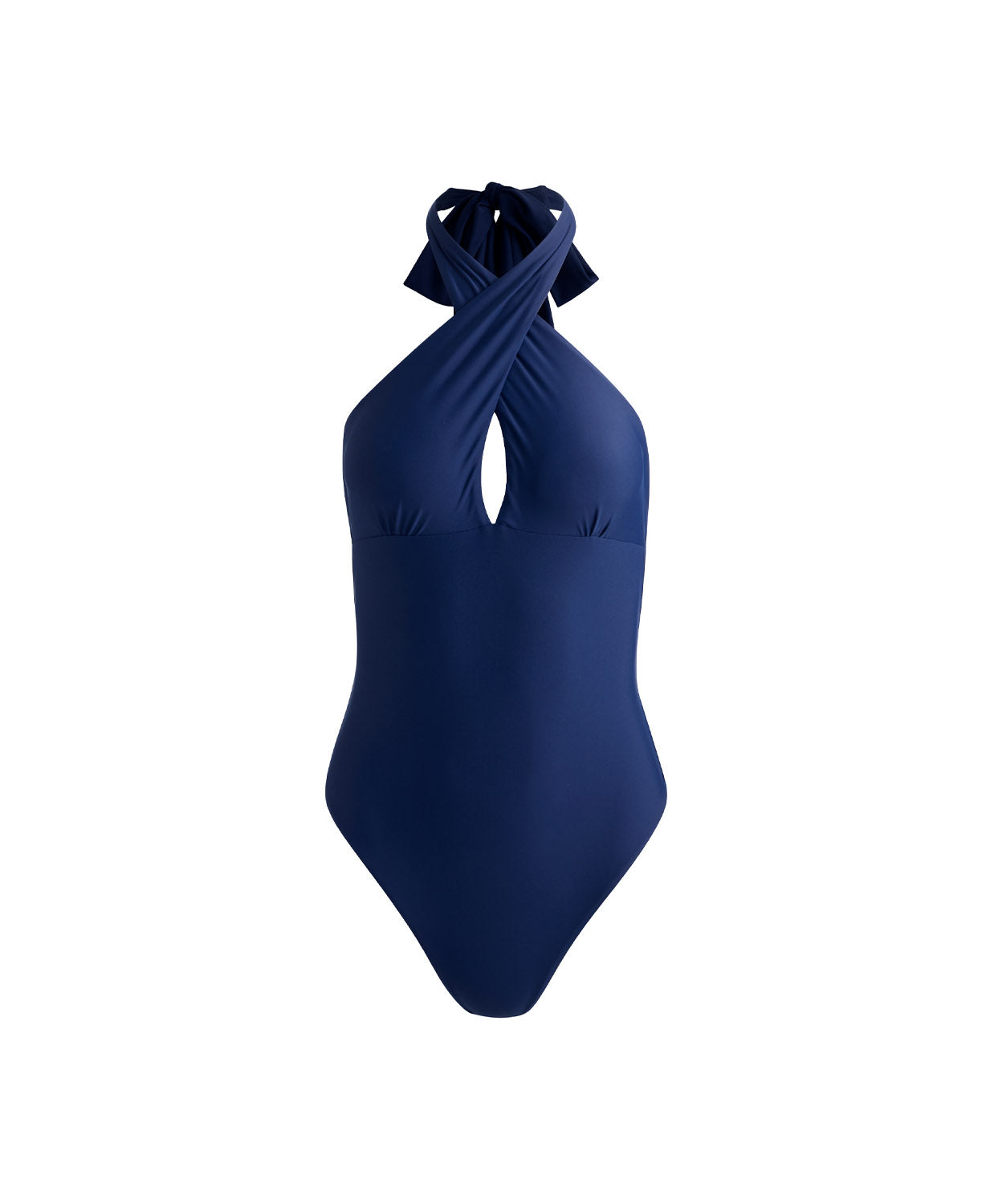 Navy Cross Front One Piece