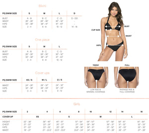 bikini size guide