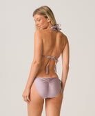 Violet Sands Tie Side Bottom bikini with adjustable tie sides and low-rise fit.