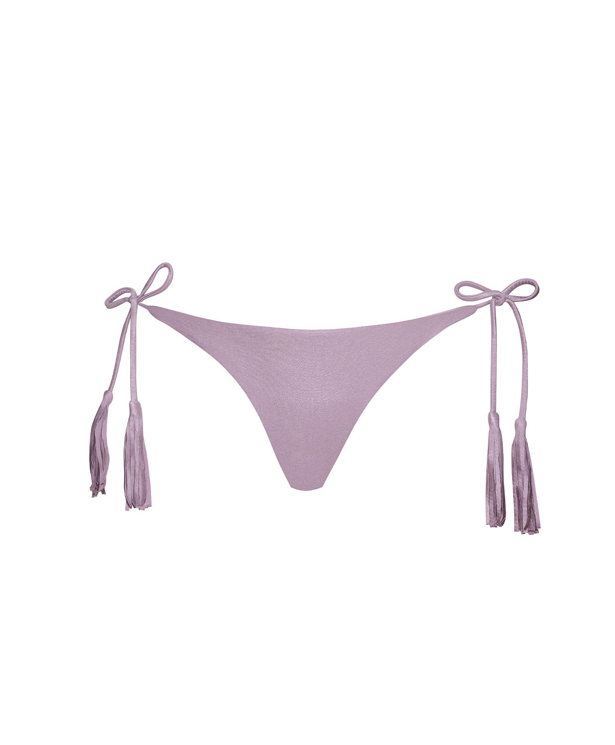 Violet Sands Tie Side Bottom bikini with adjustable tie sides and low-rise fit.