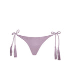 Violet Sands Tie Side Bottom bikini with adjustable tie sides and low-rise fit.