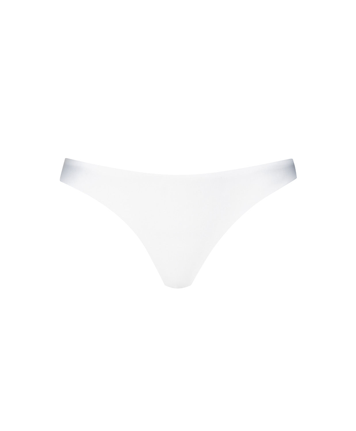 Water Lily Basic Ruched Bikini Bottoms – form-fitting