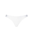 Water Lily Basic Ruched Bikini Bottoms – form-fitting