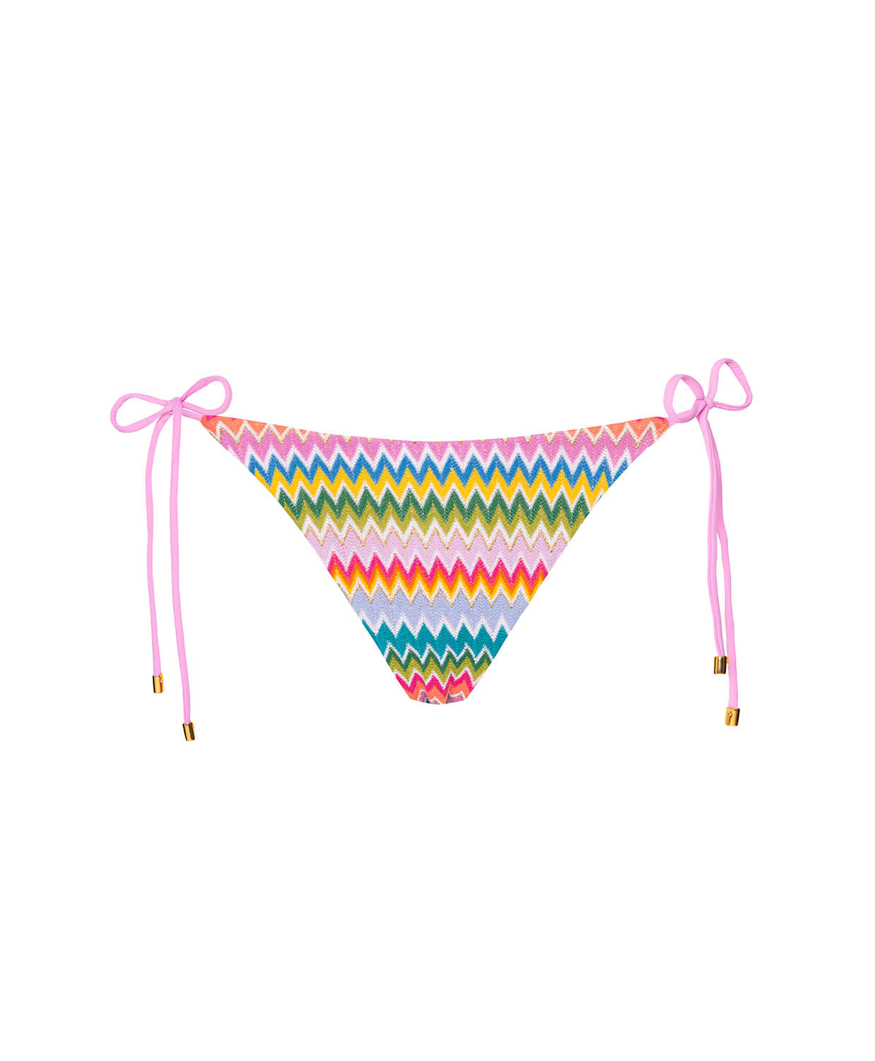 Ziggy Tie Side Bikini Bottom with adjustable ties