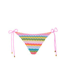 Ziggy Tie Side Bikini Bottom with adjustable ties