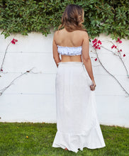 Amanda Stanton x PQ Sail White Remi Ruched Bandeau - PQ Swim (PilyQ)