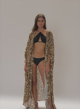 Leopard Jennifer Kimono (FINAL SALE)