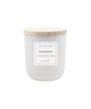 White Stone Beachwood Candle