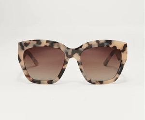 Brown Tortoise Incognito Sunglasses - PQ Swim (PilyQ)