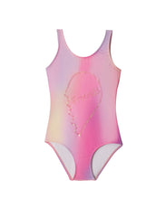 Kids Cotton Candy Tie Dye Friends One Piece