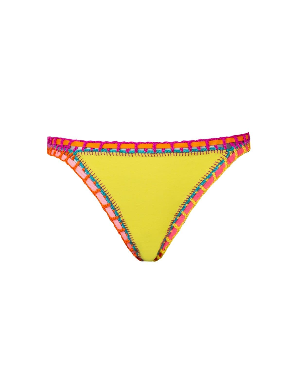 Topazio Yellow - Plumeria Swimwear