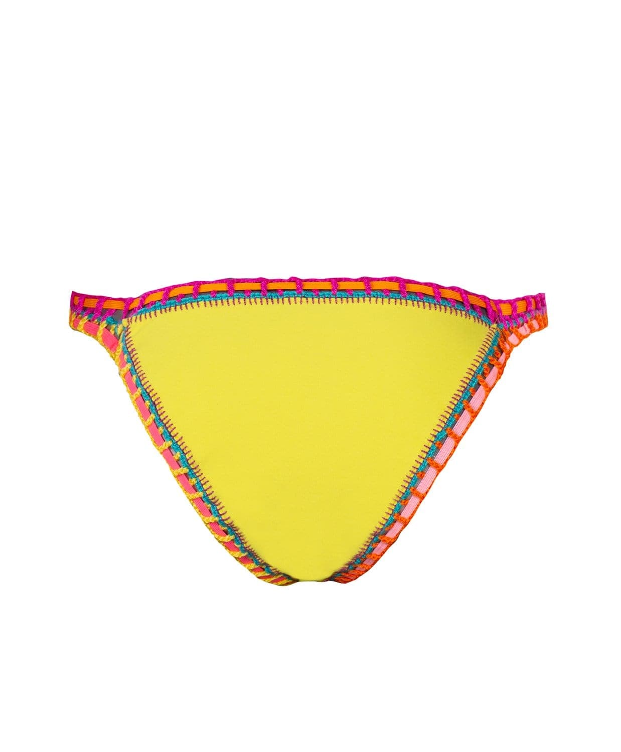Brazilian Bikini - Ferrarini Dandelion Crochet Bottom – PQ Swim (PilyQ)