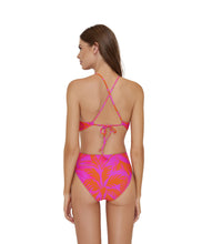 Del Mar Palms Knot Cut Out One Piece