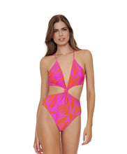 Del Mar Palms Knot Cut Out One Piece