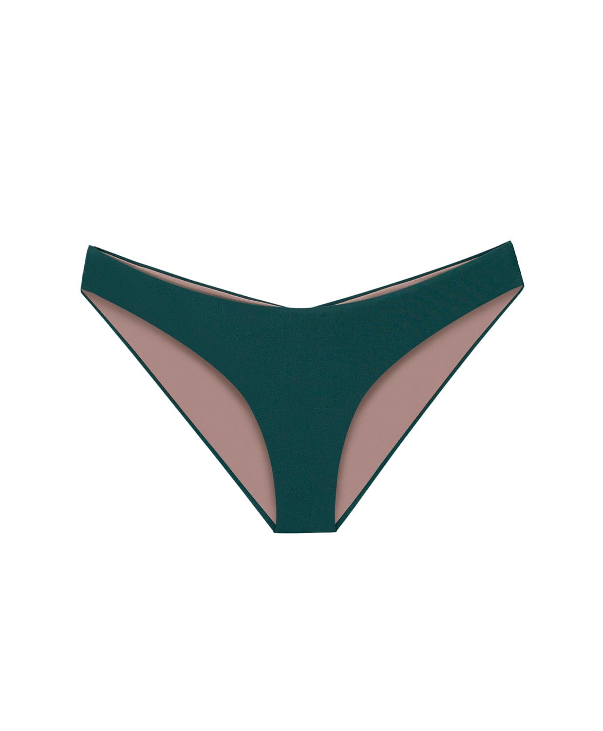 Amanda Stanton x PQ Fern Basic Ruched Bottoms (FINAL SALE) - PQ Swim (PilyQ)