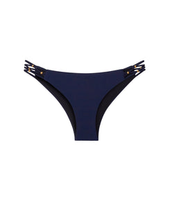 Navy Tides Braided Bottoms (FINAL SALE)