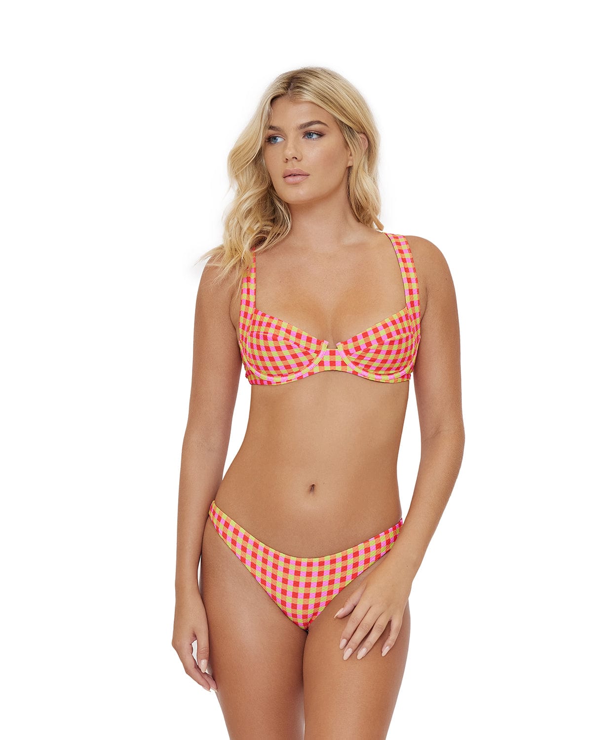 Shuriken - G-String Style Bikini Bottom – Peaches Swimwear