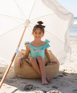 Kids Seashore Pom Pom One Piece