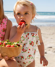 Kids Strawberry Fields Ruffle One Piece