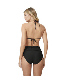Midnight Ring Mid-Rise Full Coverage Bottoms
