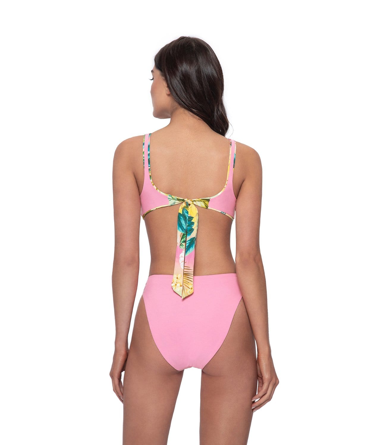 Womens Tropical Swimsuit