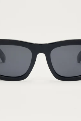 Polished Black Grey Love Sick Sunglasses - PQ Swim (PilyQ)