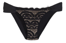 Midnight Lace Fanned Bottoms - PilyQ