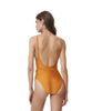 Sand Dune Link Belted One Piece