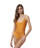 Sand Dune Link Belted One Piece