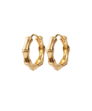 Gold Mixa Mini Hoops