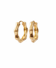 Gold Mixa Mini Hoops