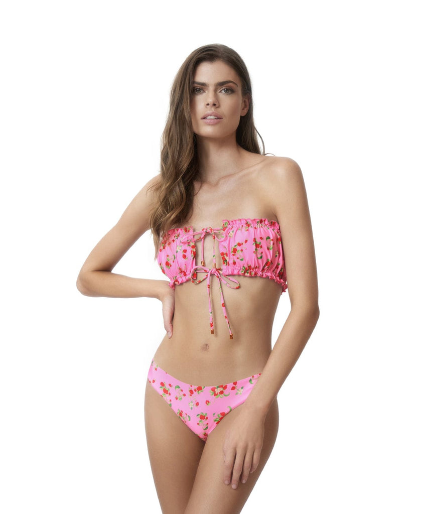 Strawberry Fields Remi Ruched Bandeau (FINAL SALE)