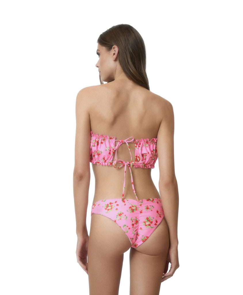 Strawberry Fields Reversible Basic Ruched Bottoms (FINAL SALE)