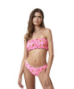 Strawberry Fields Remi Ruched Bandeau (FINAL SALE)