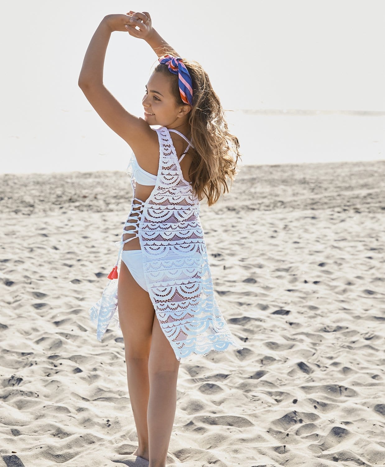 Kids Water Lily Lace Dress Cover Up - PQ Swim – PQ Swim (PilyQ)