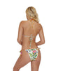 Wild Bloom Embroidered Mix Up Tie Bottoms (FINAL SALE)